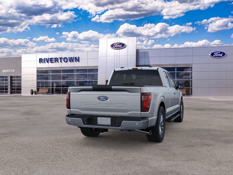 New 2026 Iconic Silver Metallic Ford XLT image 30