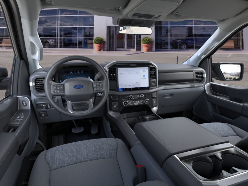 New 2026 Iconic Silver Metallic Ford XLT image 31