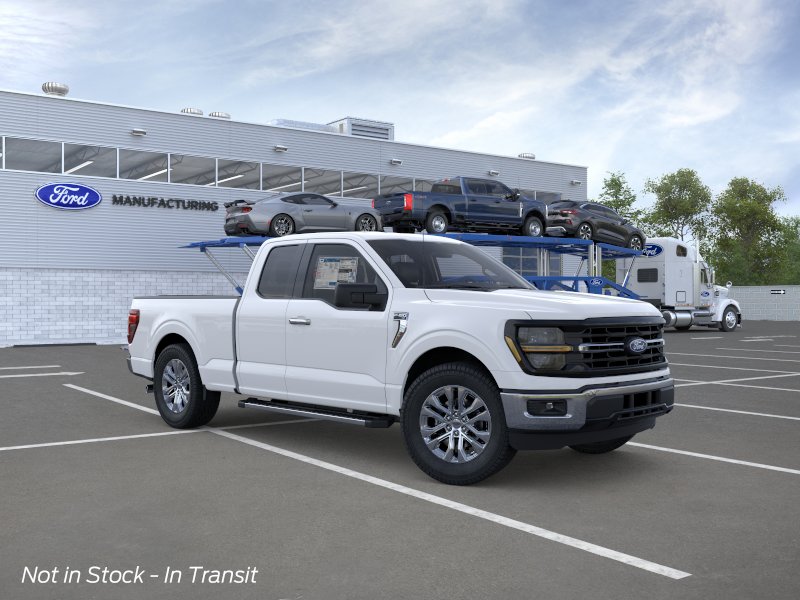 2026 Ford F-150 XLT SuperCab 6-1/2 Box's photo