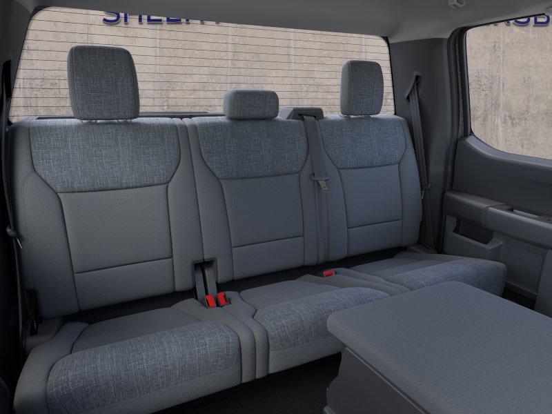 New 2026 Carbonized Gray Metallic Ford XLT image 33