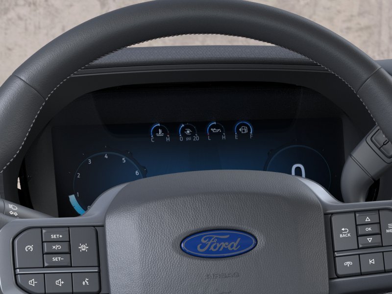 New 2026 Carbonized Gray Metallic Ford XLT image 35
