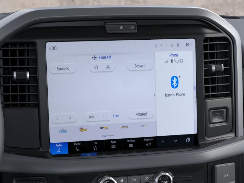 New 2026 Carbonized Gray Metallic Ford XLT image 36