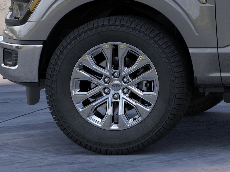 New 2026 Carbonized Gray Metallic Ford XLT image 41
