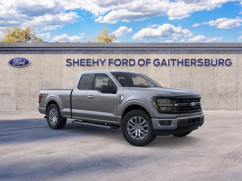 New 2026 Carbonized Gray Metallic Ford XLT image 23