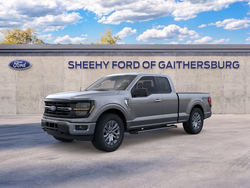New 2026 Carbonized Gray Metallic Ford XLT image 24
