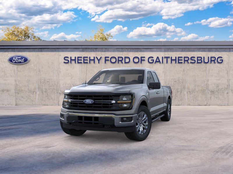 New 2026 Carbonized Gray Metallic Ford XLT image 25