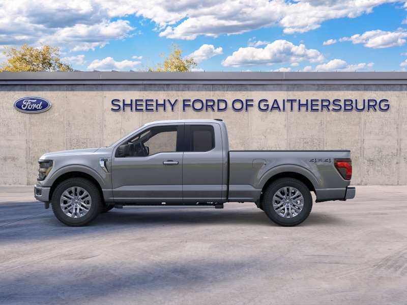 New 2026 Carbonized Gray Metallic Ford XLT image 26