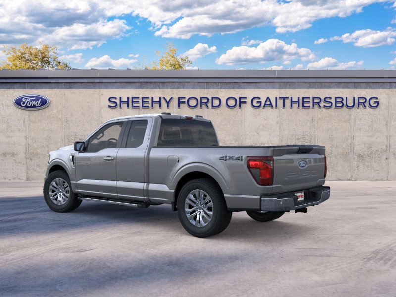 New 2026 Carbonized Gray Metallic Ford XLT image 27