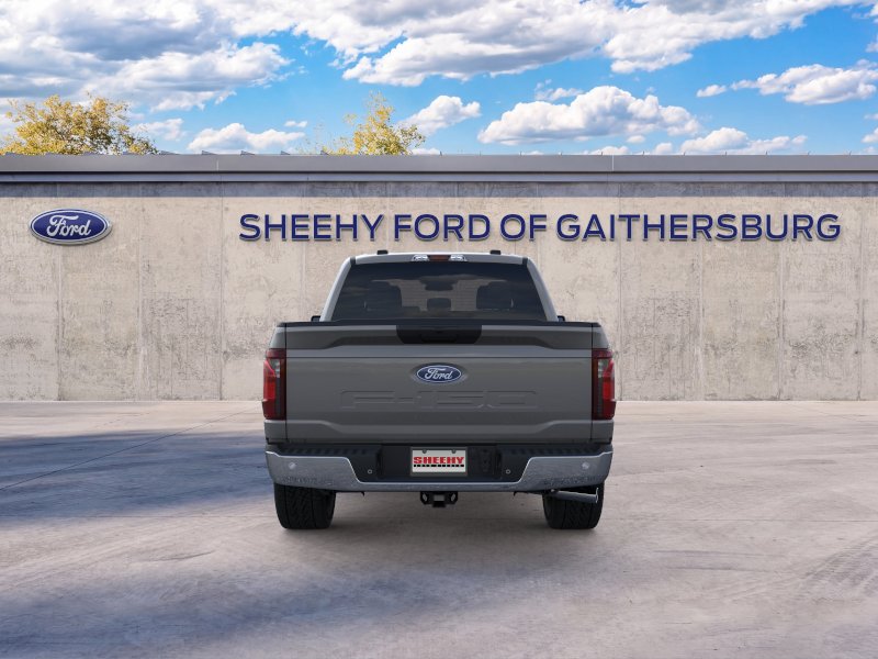 New 2026 Carbonized Gray Metallic Ford XLT image 28