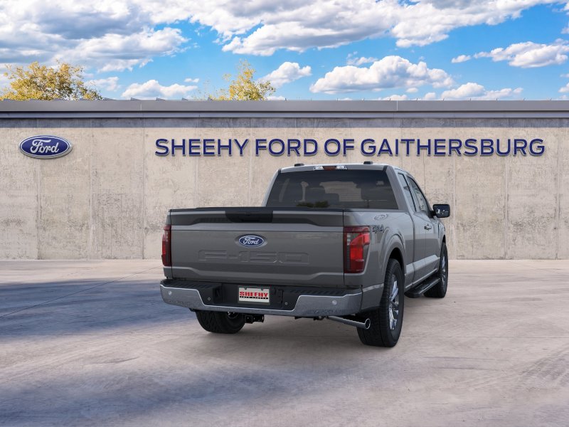 New 2026 Carbonized Gray Metallic Ford XLT image 30