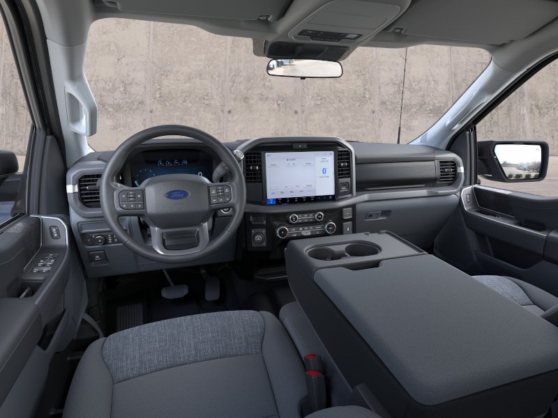 New 2026 Carbonized Gray Metallic Ford XLT image 31