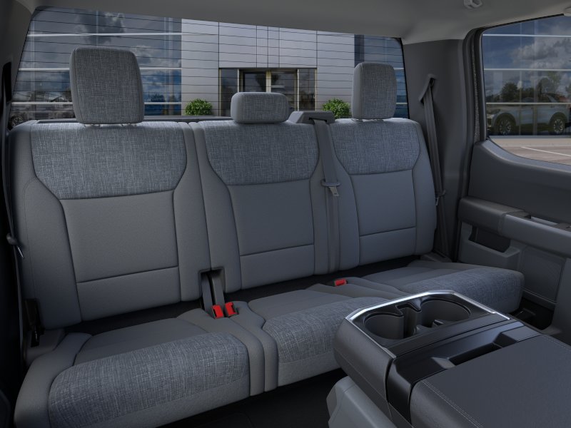 New 2026 Carbonized Gray Metallic Ford XLT image 11