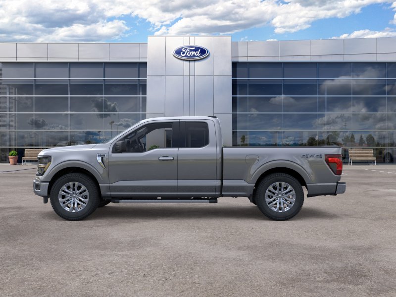 New 2026 Carbonized Gray Metallic Ford XLT image 3