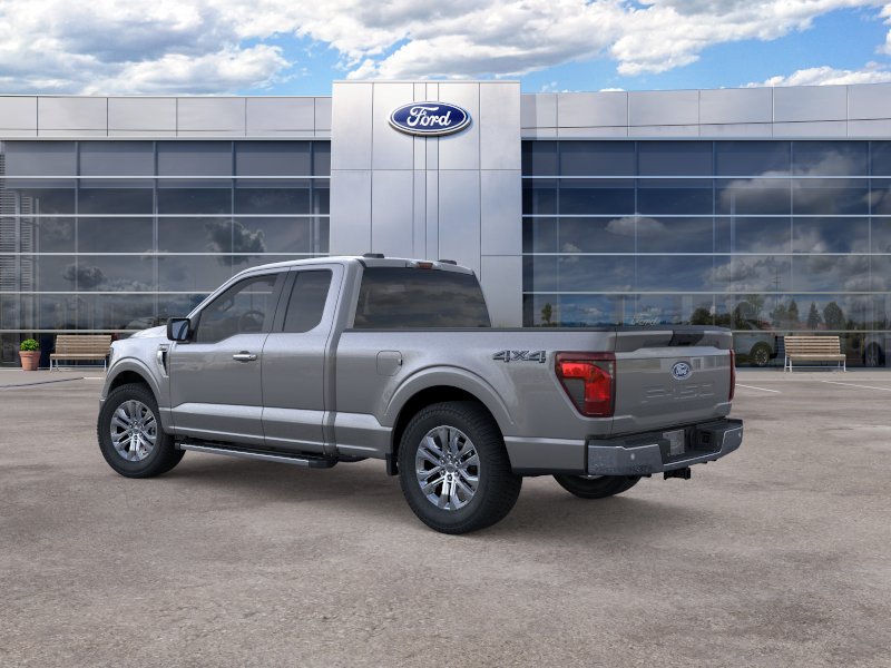 New 2026 Carbonized Gray Metallic Ford XLT image 4