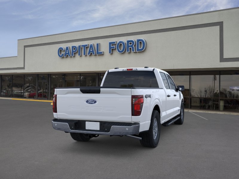 New 2026  Ford 4X4 CREW XL HYB image 8