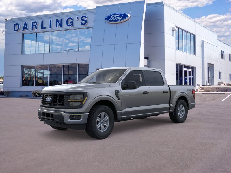 2026 Ford F-150 4X4 CREW XL HYB