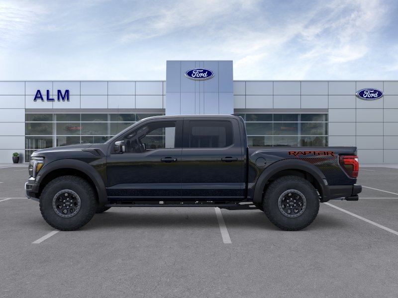 New 2026 Agate Black Metallic Ford Raptor® image 3