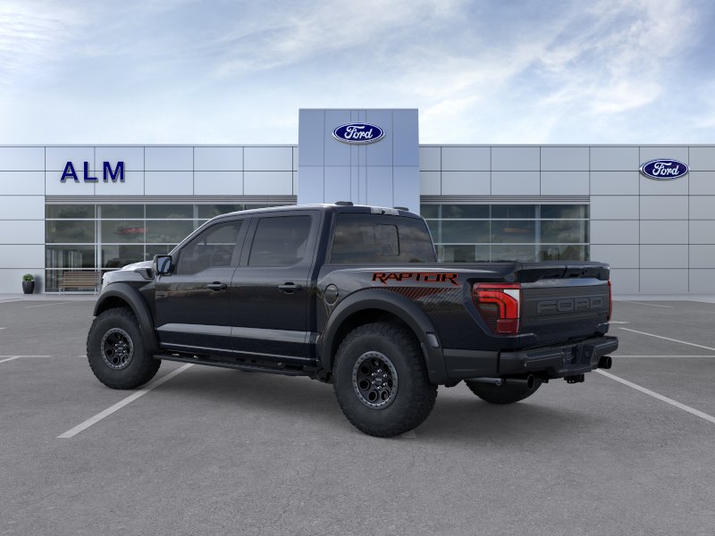 New 2026 Agate Black Metallic Ford Raptor® image 4