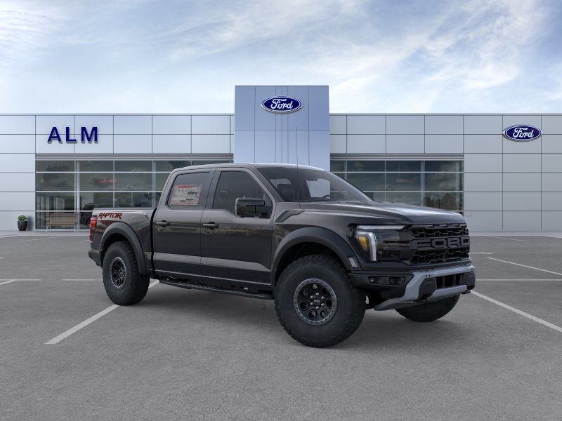 New 2026 Agate Black Metallic Ford Raptor® image 7