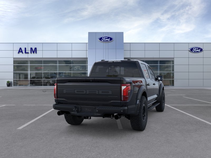 New 2026 Agate Black Metallic Ford Raptor® image 8
