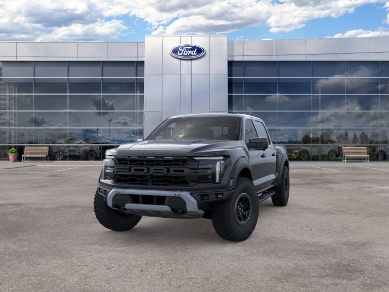 New 2026 Agate Black Metallic Ford Raptor image 24