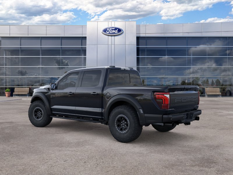 New 2026 Agate Black Metallic Ford Raptor image 26