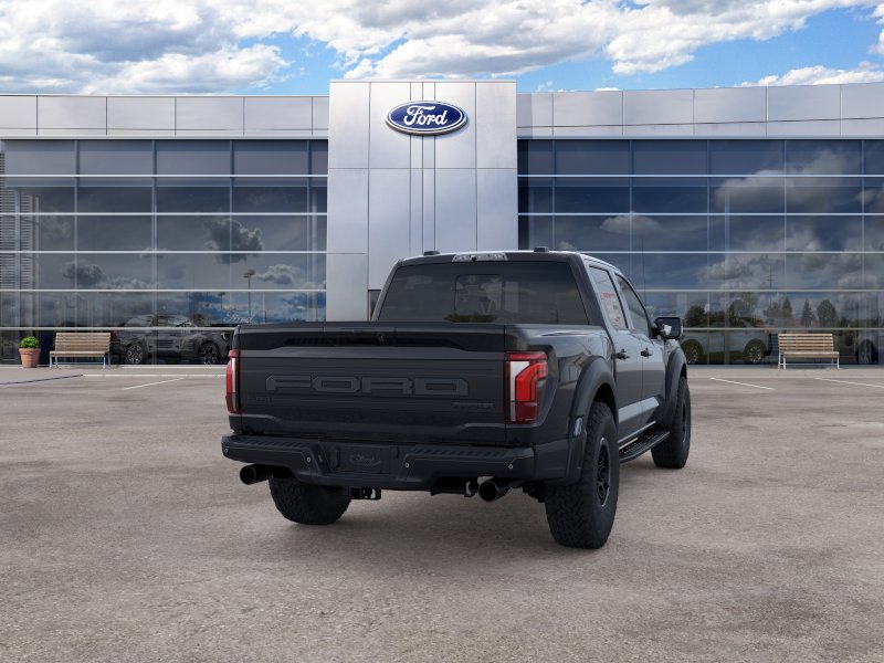 New 2026 Agate Black Metallic Ford Raptor image 30