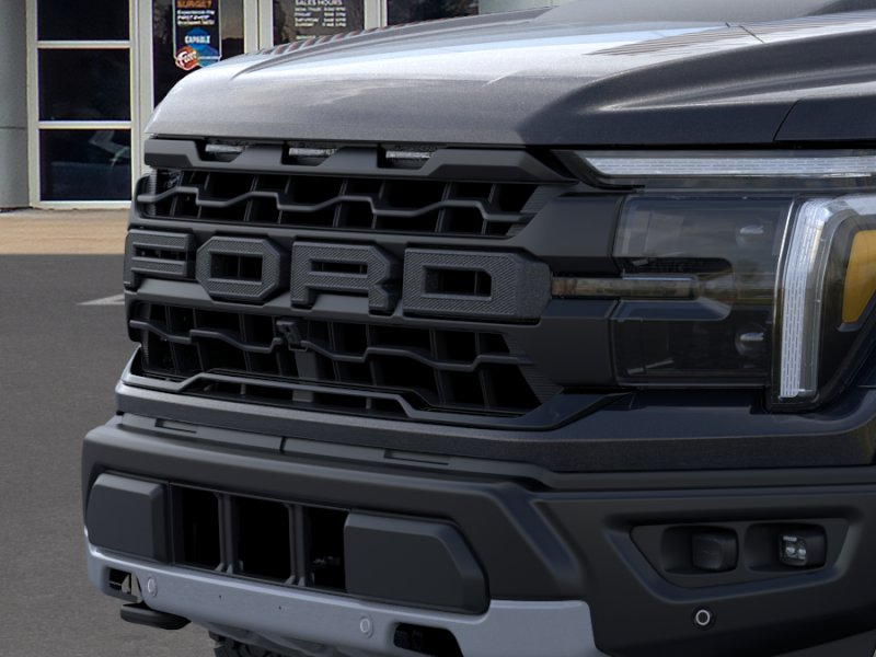 New 2026 Agate Black Metallic Ford Raptor® image 17