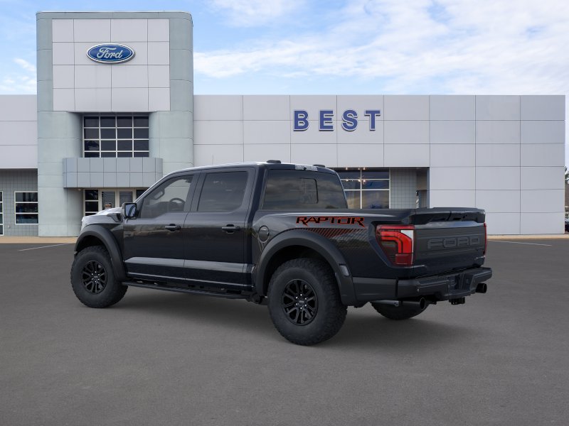 New 2026 Agate Black Metallic Ford Raptor® image 4