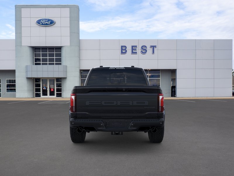 New 2026 Agate Black Metallic Ford Raptor® image 5