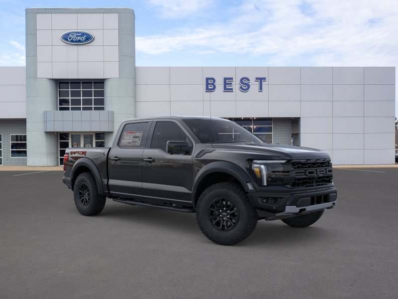 New 2026 Agate Black Metallic Ford Raptor® image 7