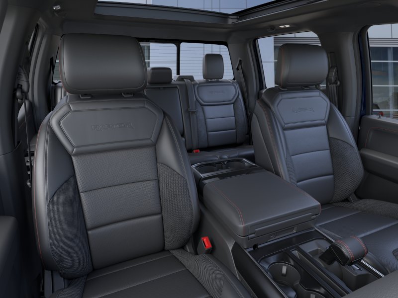 New 2026 Antimatter Blue Metallic Ford Raptor® image 44