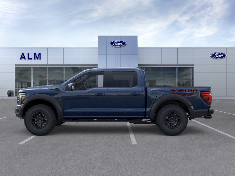 New 2026 Antimatter Blue Metallic Ford Raptor® image 37