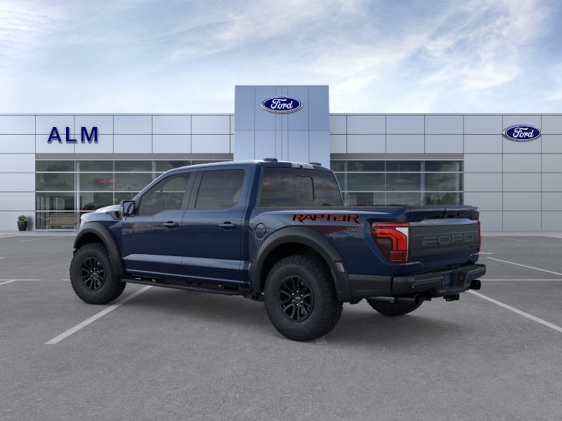 New 2026 Antimatter Blue Metallic Ford Raptor® image 38