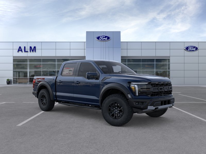 New 2026 Antimatter Blue Metallic Ford Raptor® image 41