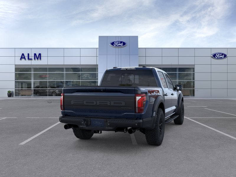New 2026 Antimatter Blue Metallic Ford Raptor® image 42