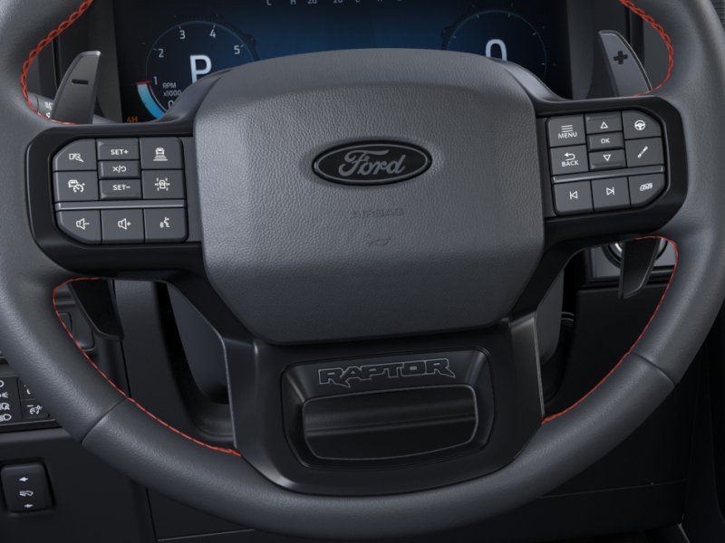 New 2026 Agate Black Metallic Ford Raptor image 48