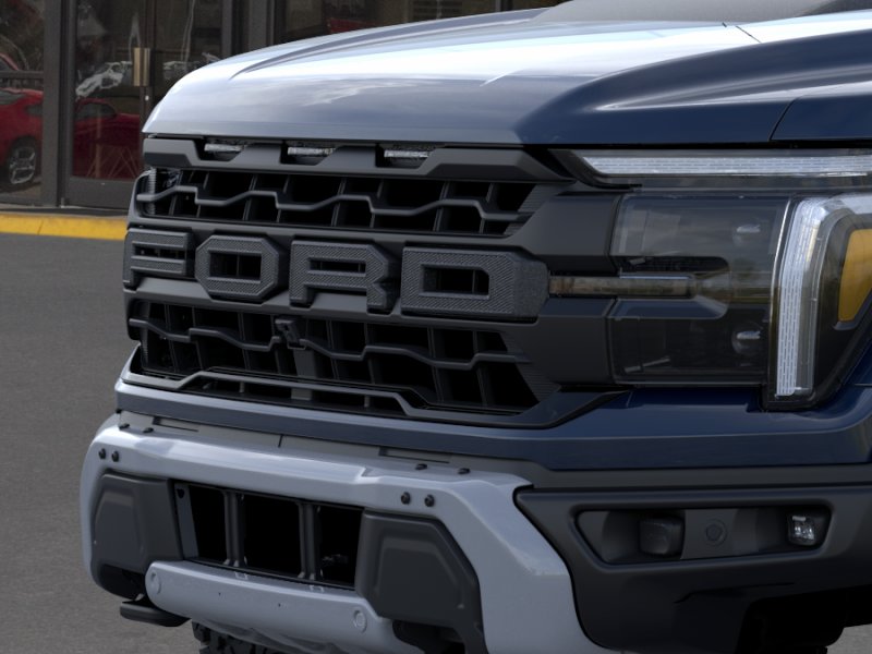 New 2026 Antimatter Blue Metallic Ford Raptor® image 39