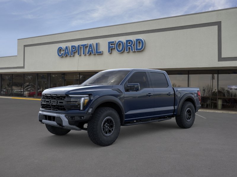 New 2026 Antimatter Blue Metallic Ford Raptor® image 23