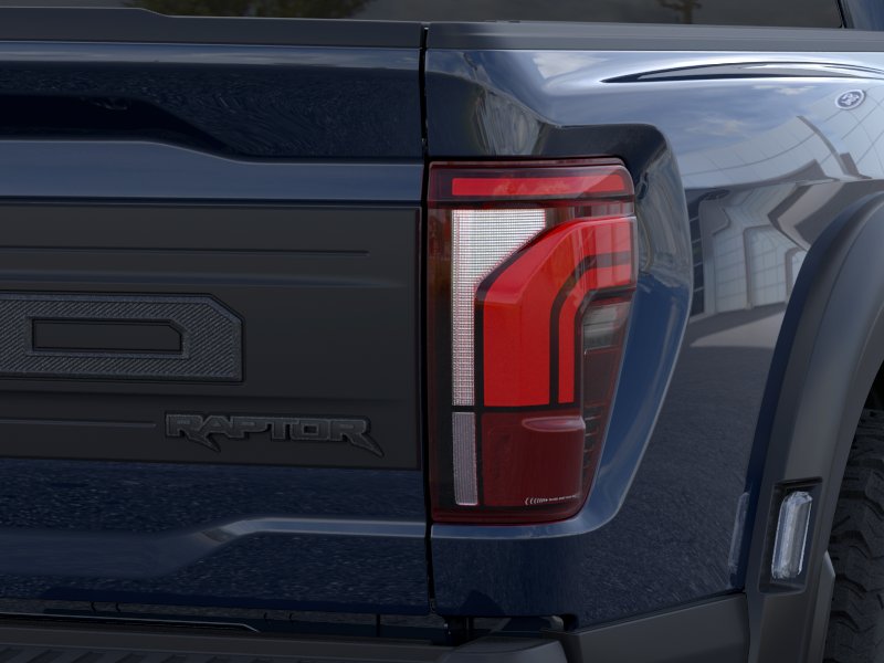 New 2026 Antimatter Blue Metallic Ford Raptor® image 43