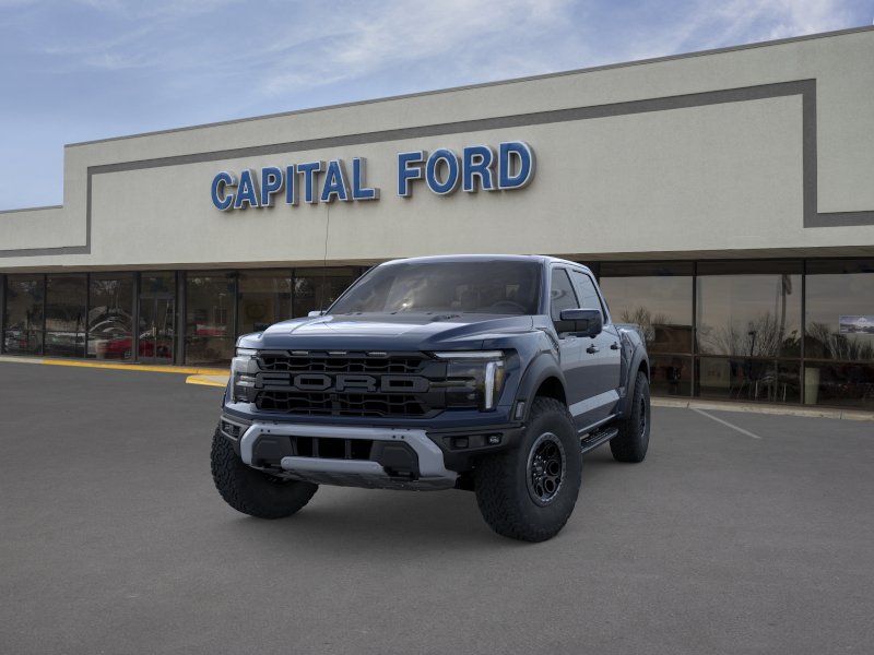 New 2026 Antimatter Blue Metallic Ford Raptor® image 24