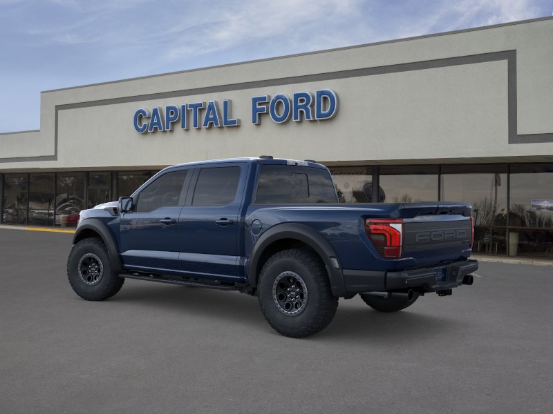New 2026 Antimatter Blue Metallic Ford Raptor® image 26