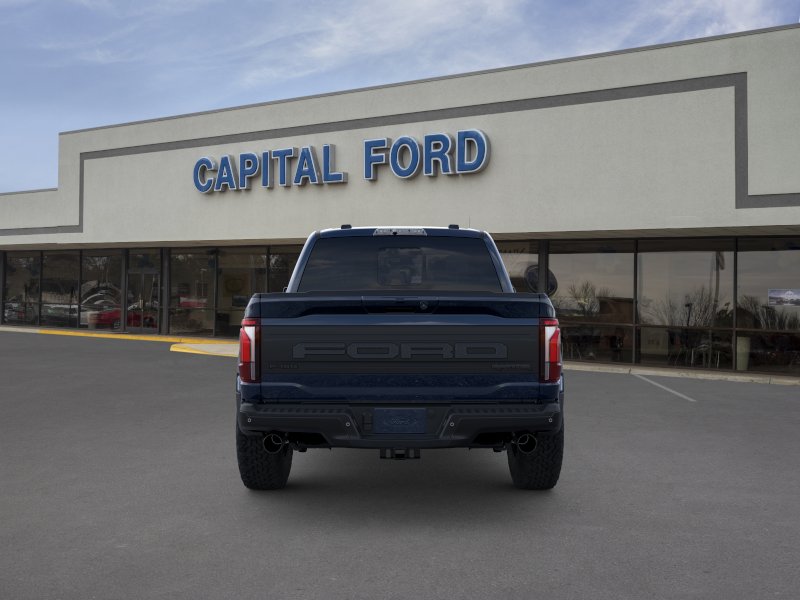 New 2026 Antimatter Blue Metallic Ford Raptor® image 27