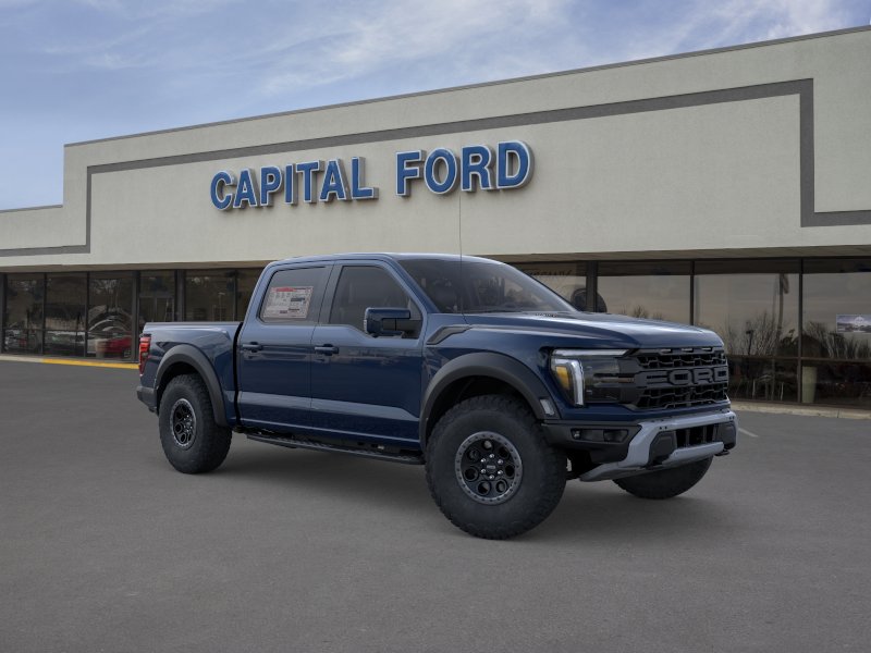 New 2026 Antimatter Blue Metallic Ford Raptor® image 29