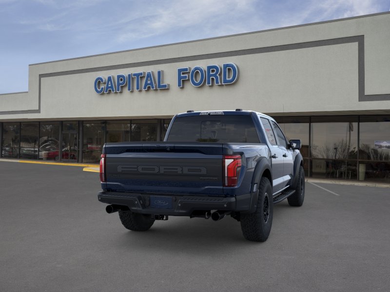 New 2026 Antimatter Blue Metallic Ford Raptor® image 30