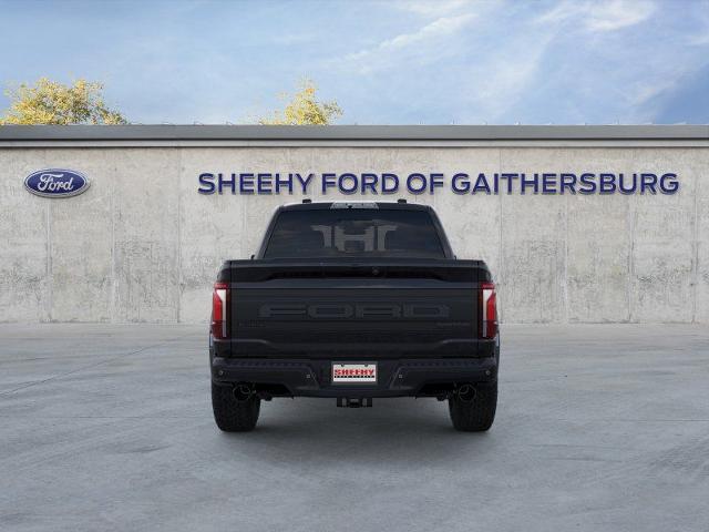 New 2026 Agate Black Metallic Ford Raptor image 28