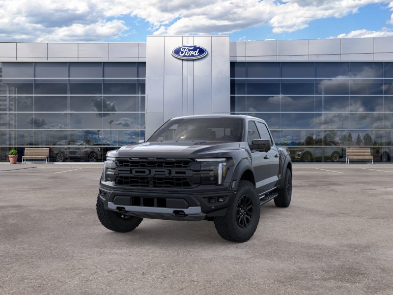 New 2026 Agate Black Metallic Ford Raptor® image 23