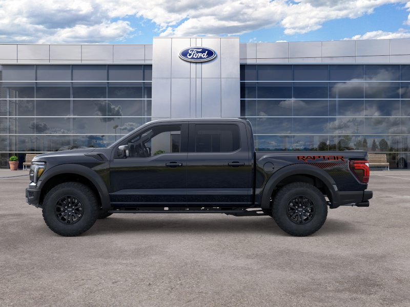New 2026 Agate Black Metallic Ford Raptor® image 24
