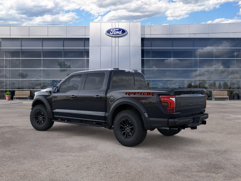 New 2026 Agate Black Metallic Ford Raptor® image 25