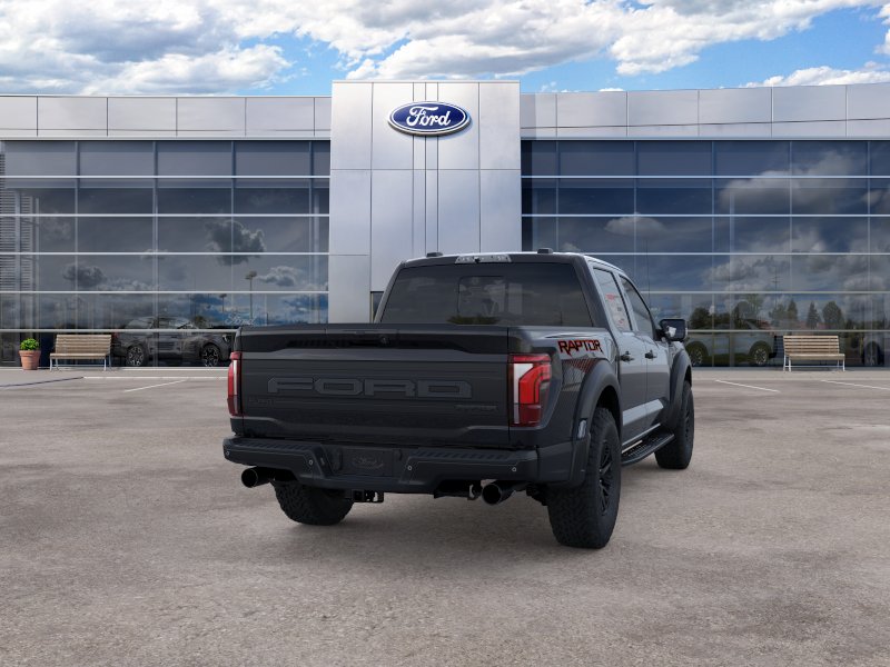 New 2026 Agate Black Metallic Ford Raptor® image 29